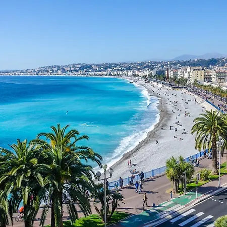 Nestor&jeeves - Square Royal Terrasse - Central - Direct Access Sea Niza