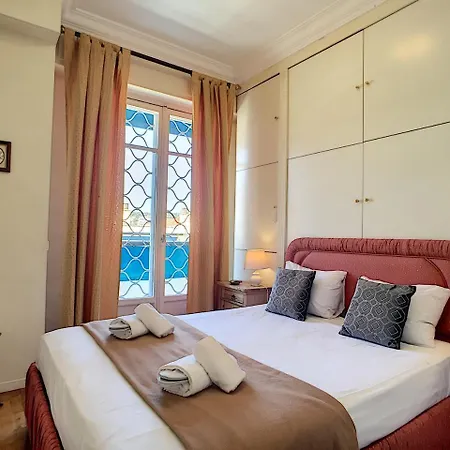 Apartamento Nestor&jeeves - Square Royal Terrasse - Central - Direct Access Sea Niza