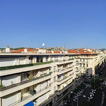 Nestor&jeeves - Square Royal Terrasse - Central - Direct Access Sea Apartment