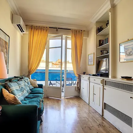 Apartamento Nestor&jeeves - Square Royal Terrasse - Central - Direct Access Sea