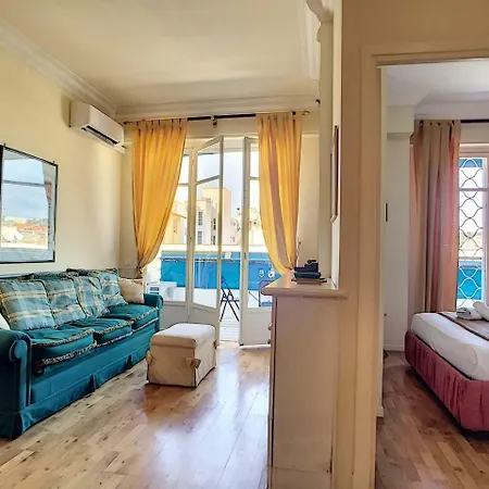 Nestor&jeeves - Square Royal Terrasse - Central - Direct Access Sea * Niza