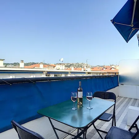 Apartamento Nestor&jeeves - Square Royal Terrasse - Central - Direct Access Sea *