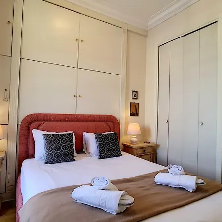 Apartment Nestor&jeeves - Square Royal Terrasse - Central - Direct Access Sea Nizza