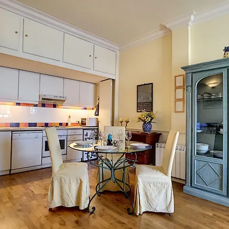 Nestor&jeeves - Square Royal Terrasse - Central - Direct Access Sea Apartamento